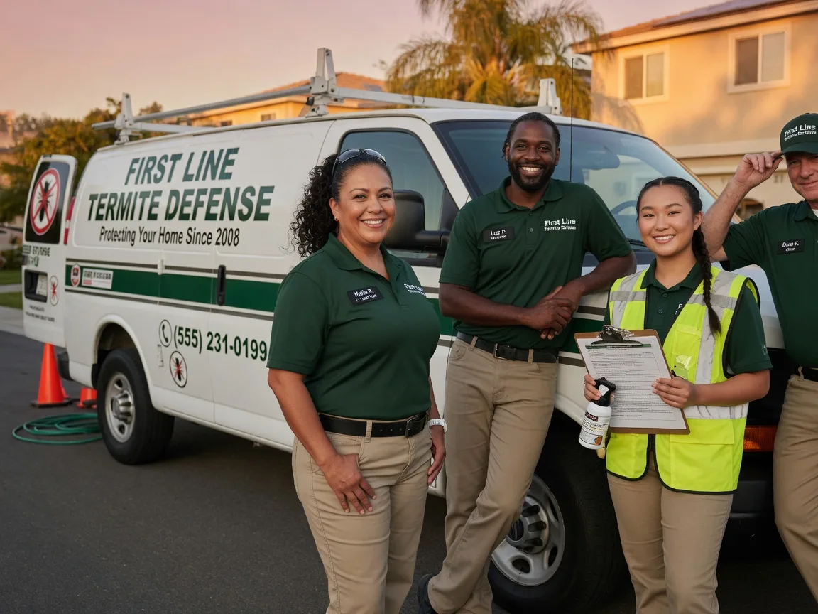 Termite Treatment company in Forest, VA